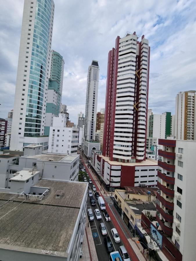 Apto Av Brasil Quadra Mar Balneario Camboriu Exterior photo